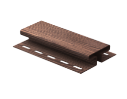 H-планка Timberblock Дуб Мореный
